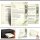 Briefpapier Set WINTERFENSTER - 20-tlg. DL (ohne Fenster)