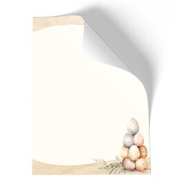 Briefpapier - Motiv OSTERPOST | Ostern | Hochwertiges DIN A4 Briefpapier - 50 Blatt | 90 g/m² | einseitig bedruckt | Online bestellen!