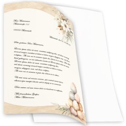 OSTERPOST Briefpapier Osterpapier CLASSIC 50 Blatt Briefpapier, DIN A4 (210x297 mm), A4C-8376-50