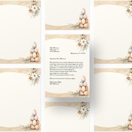 Motivpapier OSTERPOST - DIN A4 Format 250 Blatt