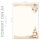 Motivpapier OSTERPOST - DIN A4 Format 250 Blatt