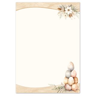 Briefpapier OSTERPOST - DIN A5 Format 100 Blatt Ostern, Osterpapier, Paper-Media