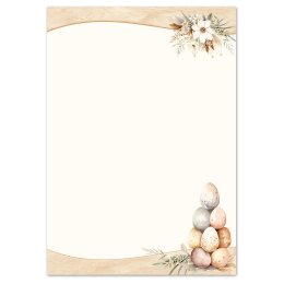 Briefpapier OSTERPOST - DIN A5 Format 100 Blatt Ostern, Osterpapier, Paper-Media