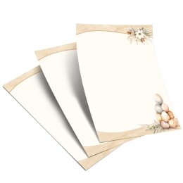 Briefpapier - Motiv OSTERPOST | Ostern | Hochwertiges DIN A5 Briefpapier - 100 Blatt | 90 g/m² | einseitig bedruckt | Online bestellen!
