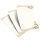 Briefpapier - Motiv OSTERPOST | Ostern | Hochwertiges DIN A5 Briefpapier - 100 Blatt | 90 g/m² | einseitig bedruckt | Online bestellen!