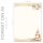 OSTERPOST Briefpapier Osterpapier CLASSIC 100 Blatt Briefpapier, DIN A5 (210x148 mm), A5C-173-100