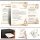 Motivpapier OSTERPOST - DIN A5 Format 100 Blatt