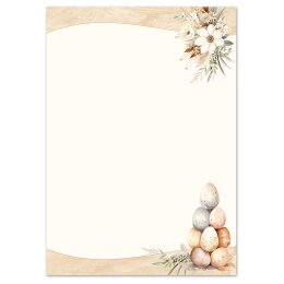 Briefpapier-Sets Ostern, OSTERPOST  - DIN A4 & DIN...