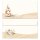 OSTERPOST Briefpapier Sets Briefpapier mit Umschlag CLASSIC Briefpapier Set, 20 tlg., DIN A4 & DIN LANG im Set., SOC-8376-20
