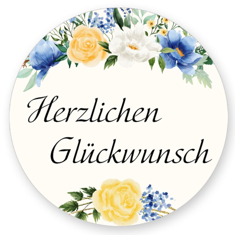 Produktbild von 50 Runde Aufkleber 7cm – Digitaldruck Nach Deinem Wunschmotiv – Sticker Etiketten