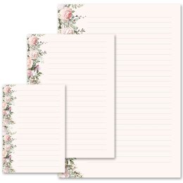 Briefpapier ROSENPRACHT Blumen & Blüten, Rosen,...
