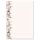 Briefpapier ROSENPRACHT - DIN A4 Format 100 Blatt Blumen & Blüten, Rosen, Paper-Media