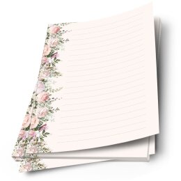 Motivpapier ROSENPRACHT - DIN A5 Format 100 Blatt