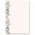Briefpapier ROSENPRACHT - DIN A5 Format 100 Blatt Blumen & Blüten, Rosen, Paper-Media