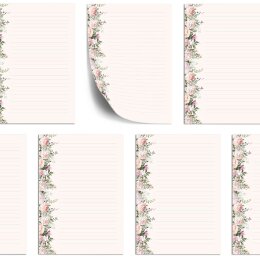 Motivpapier ROSENPRACHT - DIN A5 Format 250 Blatt