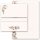 Briefpapier Set ROSENPRACHT - 40-tlg. DL (ohne Fenster) Blumen & Blüten, Rosenmotiv, Paper-Media