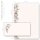 Motivpapier Set ROSENPRACHT - 200-tlg. DL (ohne Fenster)