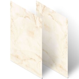 MARMOR BEIGE Urkunden-Gastro Urkunde ELEGANT , DIN A4 (210x297 mm), UGA4-101