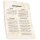 Urkundenpapier MARMOR BEIGE 190 g/m², DIN A4 (210x297 mm)