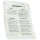 Urkundenpapier MARMOR HELLGRÜN 190 g/m², DIN A5 (210x148 mm)
