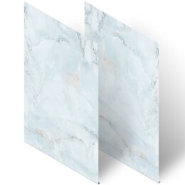 MARMOR HELLBLAU Urkunden-Gastro Urkunde ELEGANT , DIN A4 (210x297 mm), UGA4-104