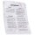 Urkundenpapier MARMOR FLIEDER 190 g/m², DIN A4 (210x297 mm)