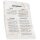 Urkundenpapier MARMOR NATUR 190 g/m², DIN A4 (210x297 mm)