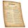 Urkundenpapier RUSTIKAL 190 g/m², DIN A4 (210x297 mm)