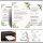 Motivpapier OLIVENZWEIGE - DIN A4 Format 250 Blatt