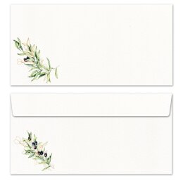 OLIVENZWEIGE Briefpapier Sets Gastronomie CLASSIC Briefpapier Set, 200 tlg., DIN A4 & DIN LANG im Set., SOC-8379-200