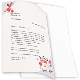 Briefpapier  CLASSIC 250 Blatt Briefpapier, DIN A4 (210x297 mm), A4C-8380-250