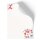 Briefpapier - Motiv IM GARTEN |  | Hochwertiges DIN A4 Briefpapier - 250 Blatt | 90 g/m² | einseitig bedruckt | Online bestellen!
