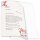 Briefpapier  CLASSIC 250 Blatt Briefpapier, DIN A4 (210x297 mm), A4C-8380-250