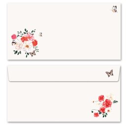 IM GARTEN Briefpapier Sets Liebesbrief CLASSIC Briefpapier Set, 100 tlg., DIN A4 & DIN LANG im Set., SOC-8380-100
