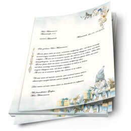Motivpapier WEIHNACHTSWICHTEL - DIN A4 Format 250 Blatt
