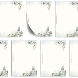 Motivpapier WEIHNACHTSWICHTEL - DIN A5 Format 250 Blatt