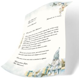 Motivpapier WEIHNACHTSWICHTEL - DIN A5 Format 250 Blatt