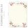 Motivpapier TROPISCHE BLUMEN - DIN A4 Format 100 Blatt
