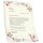 Motivpapier TROPISCHE BLUMEN - DIN A4 Format 100 Blatt