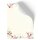 Briefpapier - Motiv TROPISCHE BLUMEN | Blumen & Blüten | Hochwertiges DIN A4 Briefpapier - 250 Blatt | 90 g/m² | einseitig bedruckt | Online bestellen!