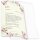 TROPISCHE BLUMEN Briefpapier Bunt CLASSIC 250 Blatt Briefpapier, DIN A4 (210x297 mm), A4C-8381-250