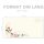 Briefumschläge Blumen & Blüten, TROPISCHE BLUMEN 100 Briefumschläge (ohne Fenster) - DIN LANG (220x110 mm) | selbstklebend | Online bestellen! | Paper-Media