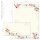 Motivpapier Set TROPISCHE BLUMEN - 200-tlg. DL (ohne Fenster)