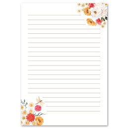 Briefpapier - Motiv TITEL | Kategorie | Hochwertiges...