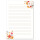 Briefpapier - Motiv TITEL | Kategorie | Hochwertiges Briefpapier einseitig bedruckt | Online bestellen!