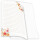 Briefpapier VERSPIELTE BLUMEN