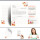 Briefpapier VERSPIELTE BLUMEN