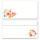 VERSPIELTE BLUMEN Briefpapier Sets Briefpapier mit Umschlag CLASSIC , DIN A4 & DIN LANG im Set., BSC-8382