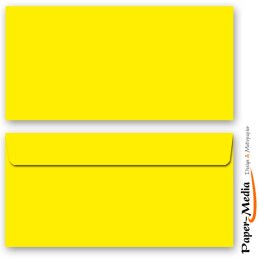 Farbige Briefumschläge FARBSERIE 110 - DIN LANG 10 Stück