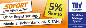 Sofortüberweisung